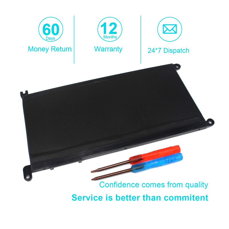  [AUSTRALIA] - WDX0R Laptop Battery for dell Inspiron 15 7579 7569 5578 5565 5567 5568 5570 5775 5579 7560 7570 13 5378 5368 7375 7368 7378 17 5765 5767 5770 Series P69G001 P58F P58F001 P75F P66F P69G 3CRH3