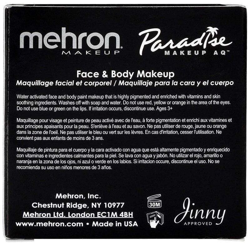 Mehron Makeup Paradise Makeup AQ Face & Body Paint (1.4 oz) (Amazon Green) Amazon Green - LeoForward Australia