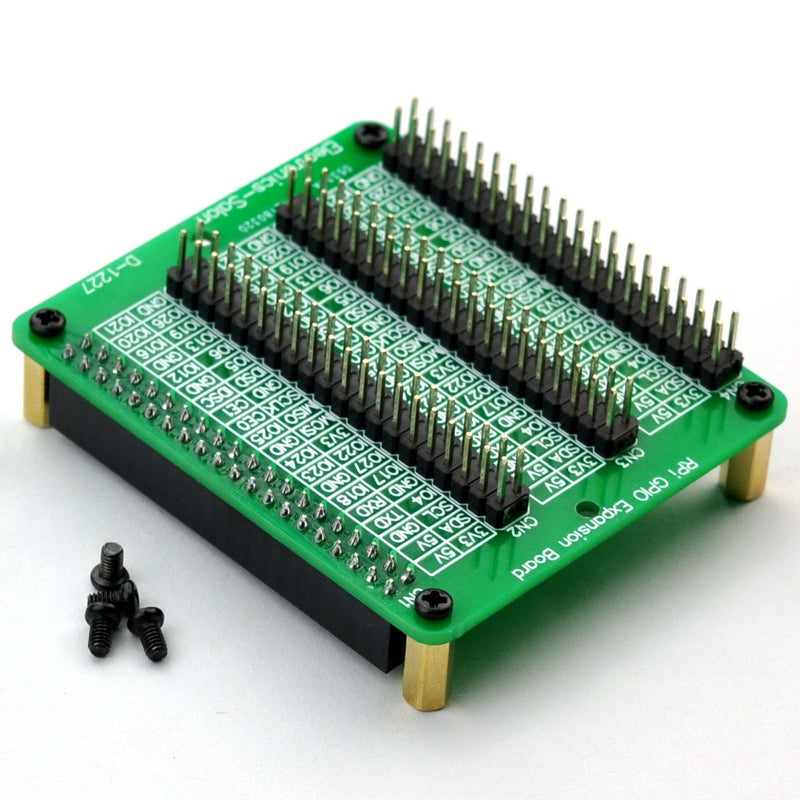  [AUSTRALIA] - Electronics-Salon RPi GPIO Expansion Extension Module Board, for Raspberry Pi 3/2 Pi Model B+ Zero.