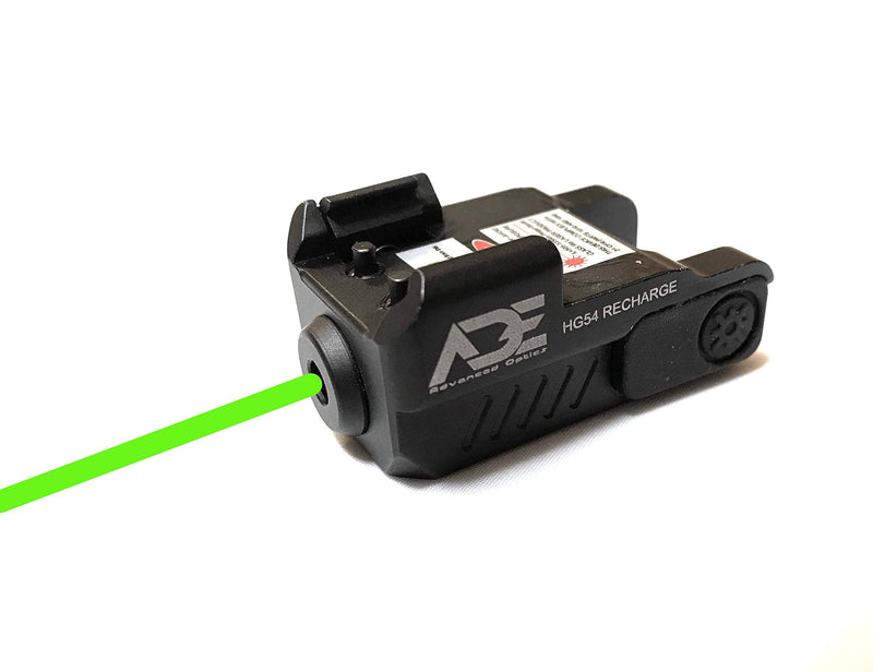  [AUSTRALIA] - Ade Advanced Optics HG54G-2 Rechargeable Green Laser with Magnetic USB Charger