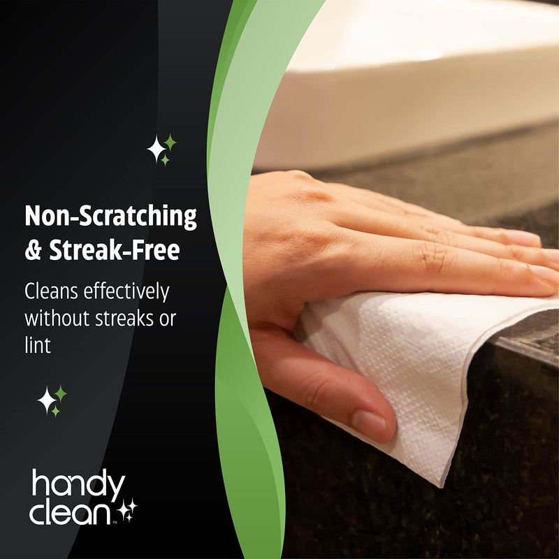  [AUSTRALIA] - HandyClean Pre-Moistened Lens Cleaning Wipes, Eyeglass Wipes, Screen Wipes, 200 ct of 6 x 5 inches Individually Packed Lens Cleaner Wipes 200 Count (Pack of 1)
