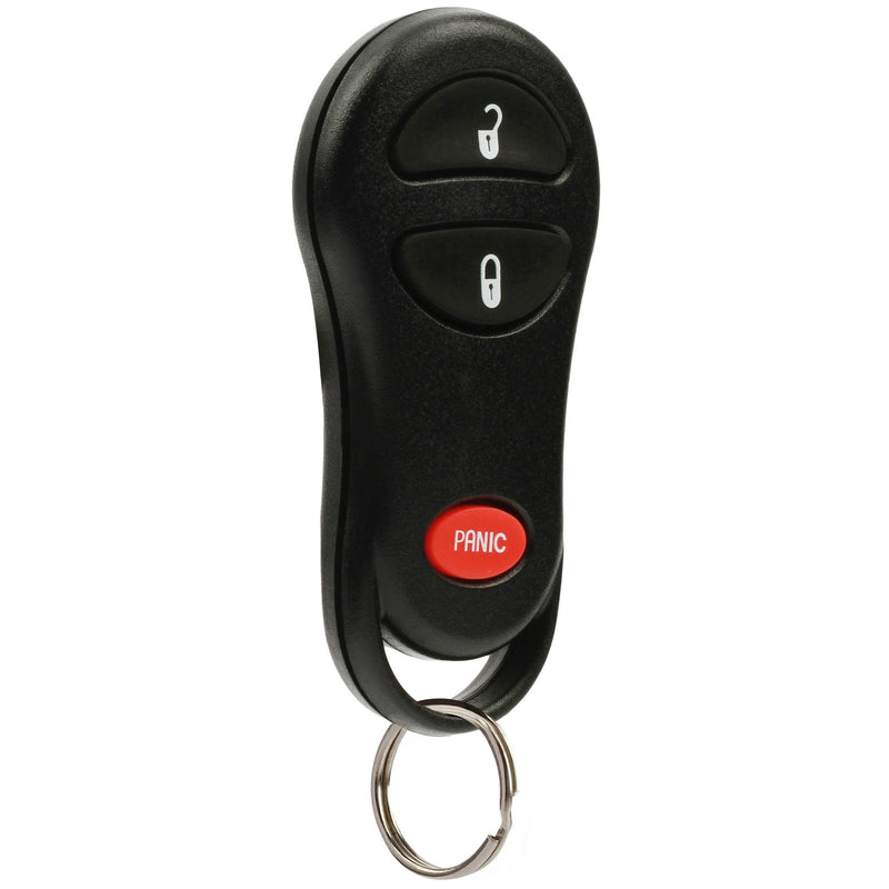  [AUSTRALIA] - Car Key Fob Keyless Entry Remote fits Dodge 1999-2002 Ram / 1999-2000 Dakota / 1999-2000 Durango (GQ43VT9T, 56045497) c-547-3btn