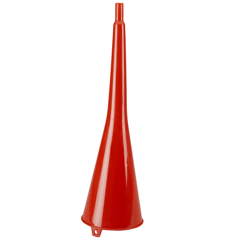  [AUSTRALIA] - KarZone All Purpose Automotive 18" Super Funnel - Red - Oil, Gas, Lubricants and Fluids