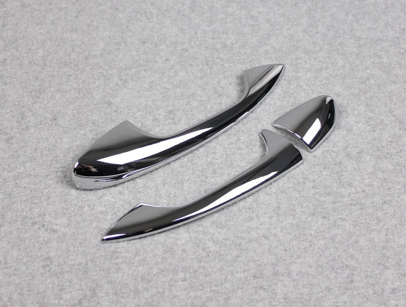 Fit for Mercedes Benz GLC GLC300 2016 2017 2018 2019 2020 2021 Chrome Door Handle Cover Trim Trims - LeoForward Australia