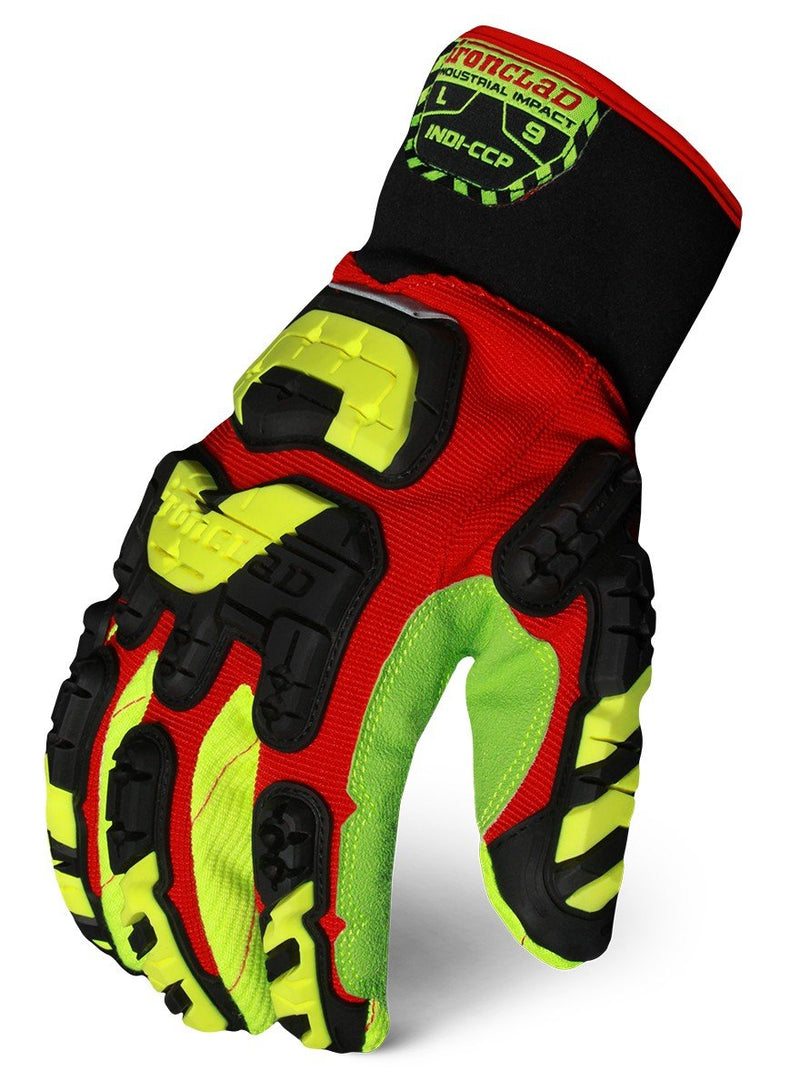  [AUSTRALIA] - Impact Resistant Gloves,S/7,10-1/2",PR Small