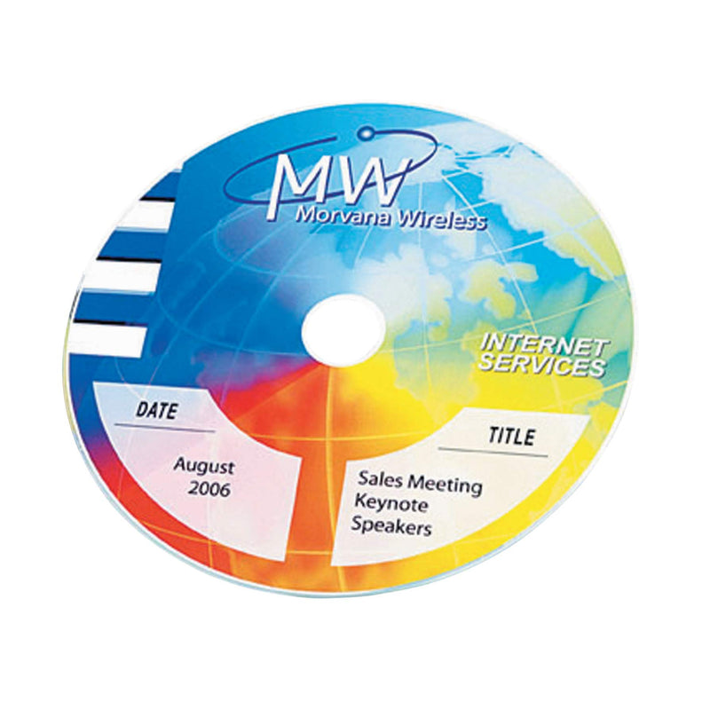 Avery CD Labels, White Matte, 40 CD Labels and 80 Spine Labels (8960) - LeoForward Australia