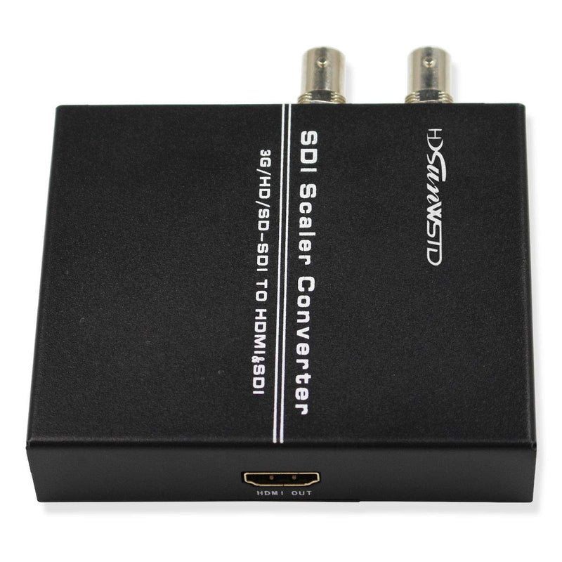  [AUSTRALIA] - SDI Scaler Converter to SDI hdmi Output ,SDI2HDMI Scaler Support 480i/576i/720P/1080P