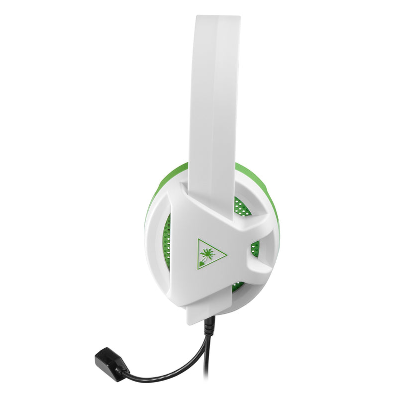 Turtle Beach Recon Chat Xbox Headset for Xbox Series X, Xbox Series S, Xbox One, PS5, PS4 Pro, PS4, PlayStation, Nintendo Switch, Mobile, & PC with 3.5mm – Glasses Friendly, High-Sensitivity Mic - White - LeoForward Australia