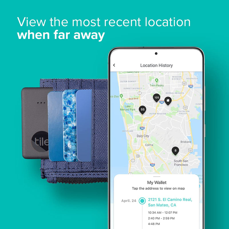  [AUSTRALIA] - Tile Performance Pack (2022) 2-pack (1 Pro, 1 Slim)- Bluetooth Tracker, Item Locator & Finder for Keys, Wallets & more; Easily Find All Your Things. Phone Finder. iOS and Android Compatible. 2 Pack Performance Pack - 2022 Model