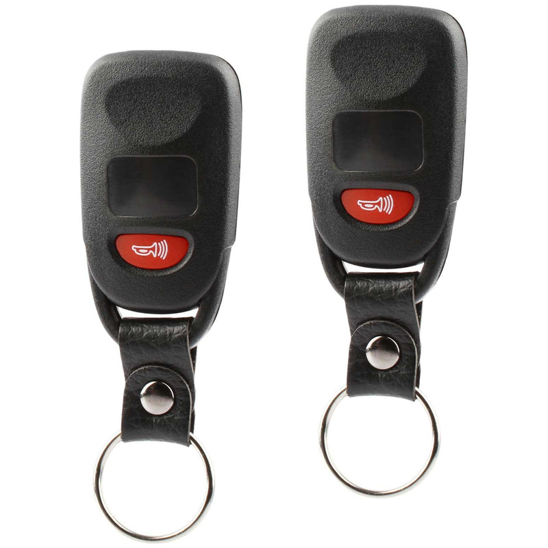  [AUSTRALIA] - Car Key Fob Keyless Entry Remote fits 2007-2010 Hyundai Elantra / 2006-2010 Hyundai Sonata (OSLOKA-310T), Set of 2 3-Btn x 2