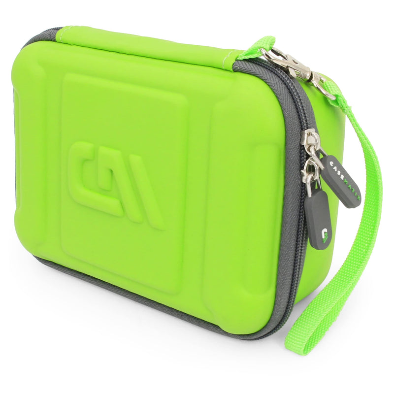  [AUSTRALIA] - CASEMATIX Toy Camera Travel Case Compatible with KidiZoom PrintCam, Paper Refills and Charger with Wrist Strap, Protective Exterior and Non Scratch Interior, Case Only