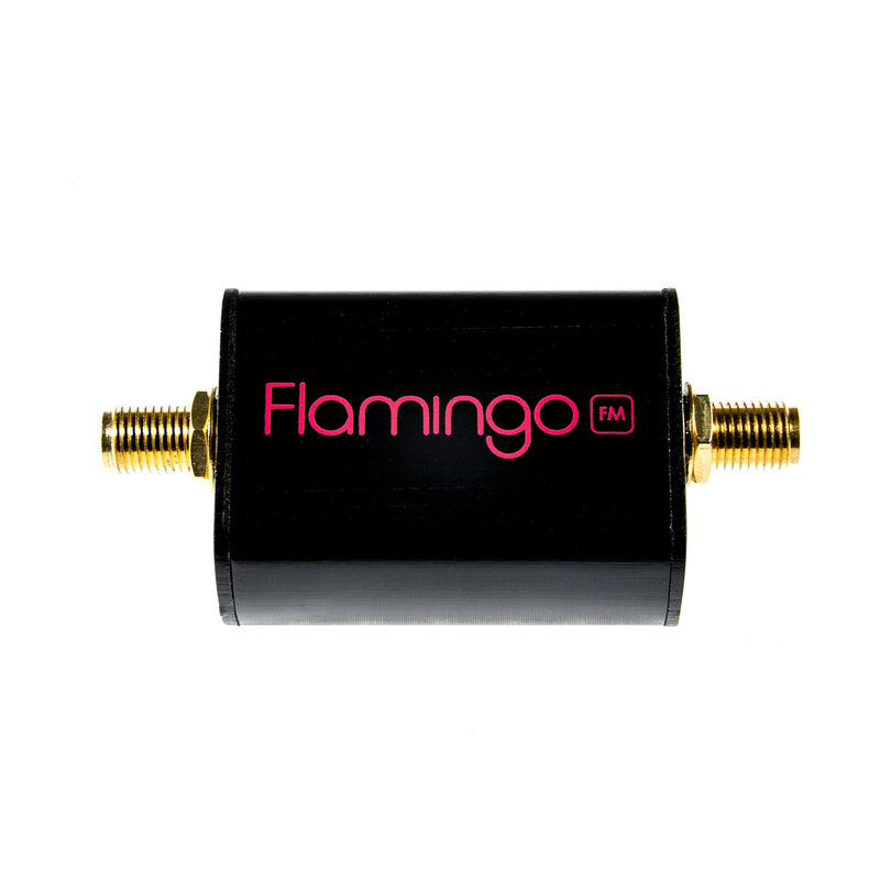 Flamingo FM - Broadcast FM Bandstop Filter (FM Notch Filter) for Software Defined Radio (SDR) Applications - LeoForward Australia