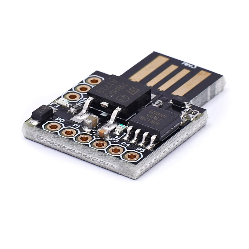  [AUSTRALIA] - Teyleten Robot ATTINY85 Module General Micro USB Development Board for Arduino 5pcs
