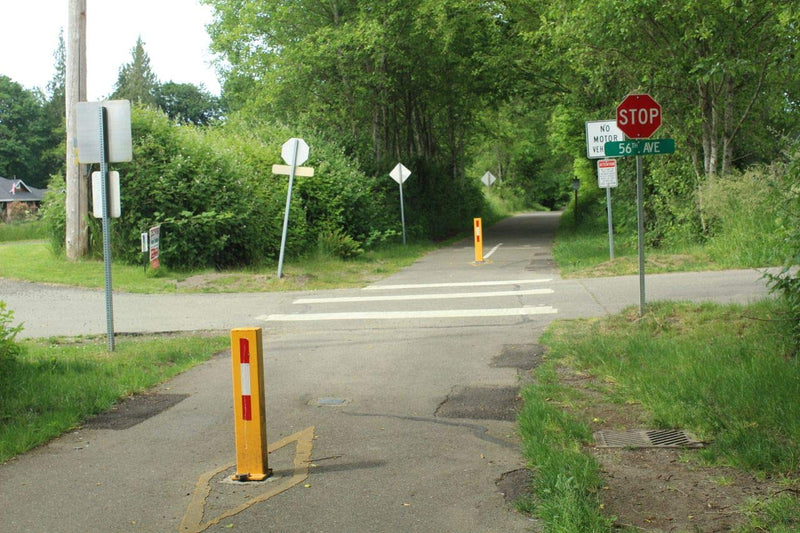  [AUSTRALIA] - Enjoyist Stop Sign Street Slow Warning Reflective Signs 12"x 12" 40 Mil Rust Free Aluminum Sign, UV Protected and Weatherproof