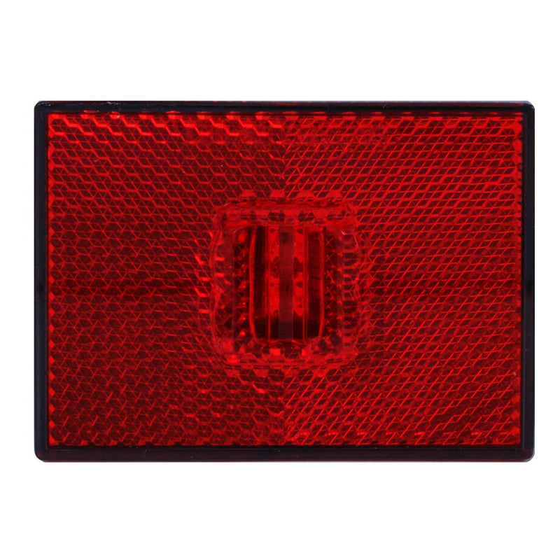  [AUSTRALIA] - Grand General 78381 Red Sealed 4-LED Marker and Clearance Light Red/Red
