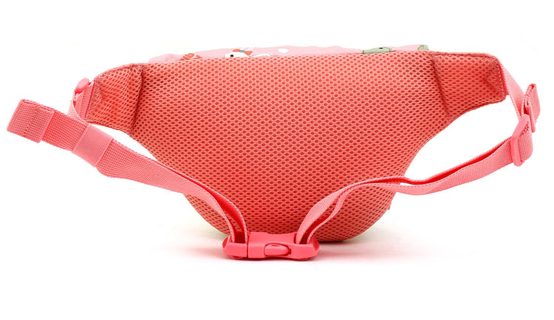 Roraailey Charming Rabbit Girls HipSack Waist Pack Fanny Phone Wallet (Pink) - LeoForward Australia