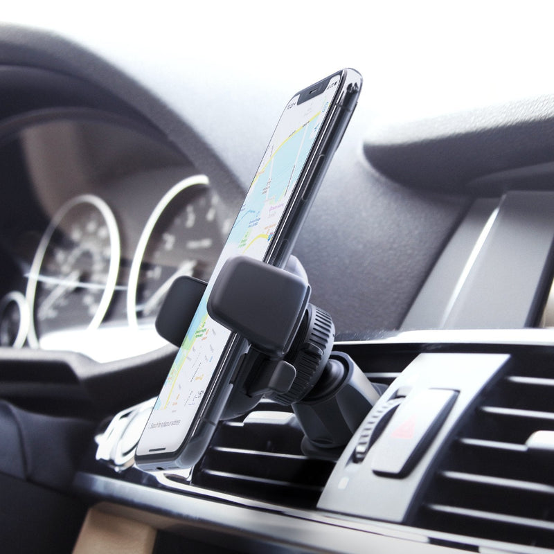 [AUSTRALIA] - iOttie Easy One Touch 4 Air Vent Universal Car Mount Phone Holder, For iPhone, Samsung, Moto, Huawei, Nokia, LG, Smartphones First Generation