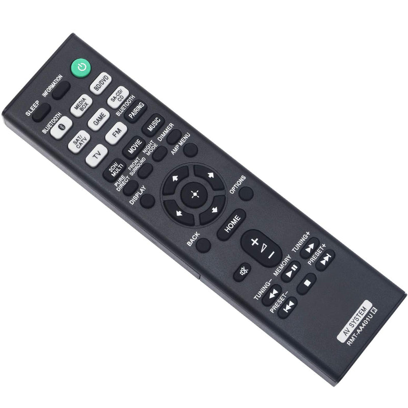 RMT-AA401U Replacement Remote Control fit for Sony AV Receiver System STR-DH590 STR-DH790 STR-DH190 STRDH590 STRDH790 STRDH190 - LeoForward Australia