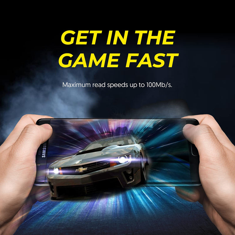  [AUSTRALIA] - Silicon Power 512GB SDXC Micro SD Card Gaming Memory Card with Adapter Write Speed 80MB/s 512GB Gaming