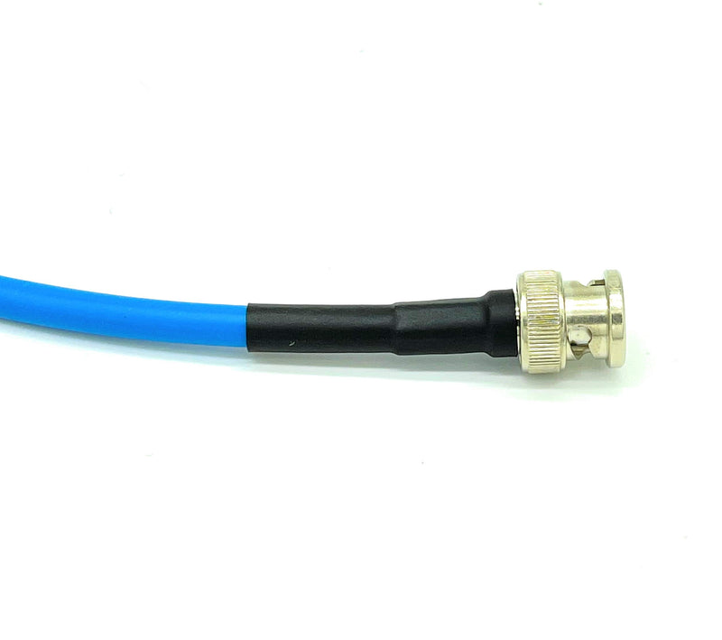 3ft AV-Cables 3G/6G HD SDI BNC Cable Belden 1505A RG59 - Blue 3ft - LeoForward Australia