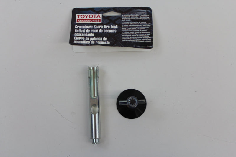 Genuine Toyota Accessories PT276-34071 Spare Tire Lock for Select Tacoma and Tundra Models - LeoForward Australia
