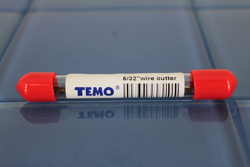 TEMO 5/32 Inch 4 mm Tire Repair Carbide Wire Cutter Automobile Car Tool - LeoForward Australia