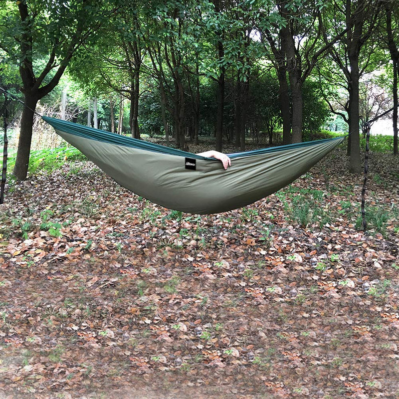  [AUSTRALIA] - UBOWAY Unique Underquilt Hammock - Outdoor Sleeping Bag for Camping, Backpacking, Backyard Green
