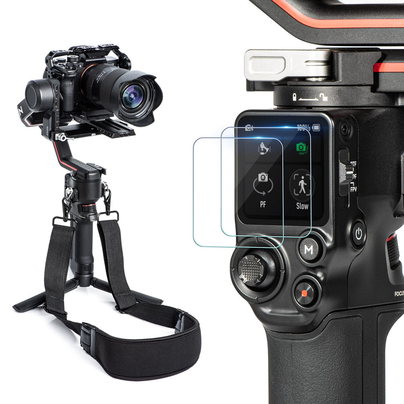  [AUSTRALIA] - STARTRC Gimbal Stabilizer Lanyard Nylon Braided Neck Strap for DJI RS 3/RS 3 Pro Gimbal Stabilizer