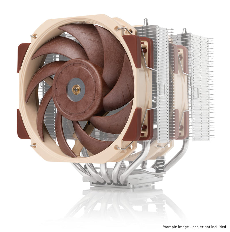  [AUSTRALIA] - Noctua NF-A12x25r PWM, Round-Frame 120mm Fan, 4-Pin (Brown)