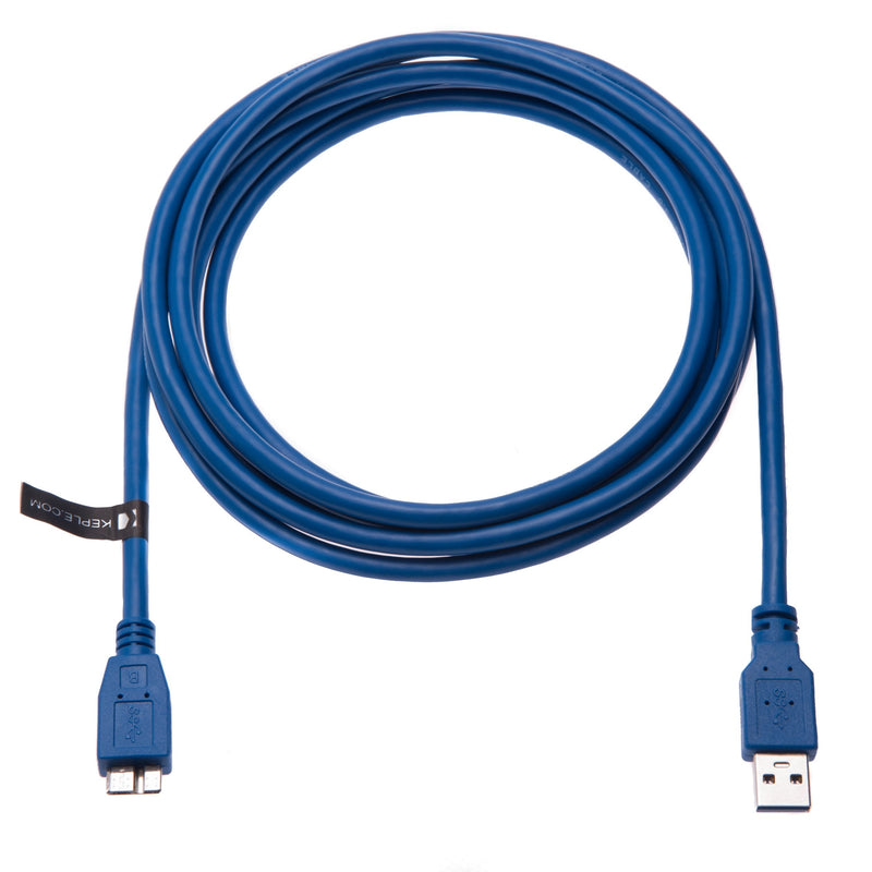  [AUSTRALIA] - Tethering Cable Replacement for Nikon UC-E22, Canon IFC-150U Compatible with Canon 5DS, EOS 5D IV, EOS 7D II, Nikon D5, D500, D800, D800E, D810, D810A, D850 Live Wiev Camera to PC USB Cable 3ft 3.3ft