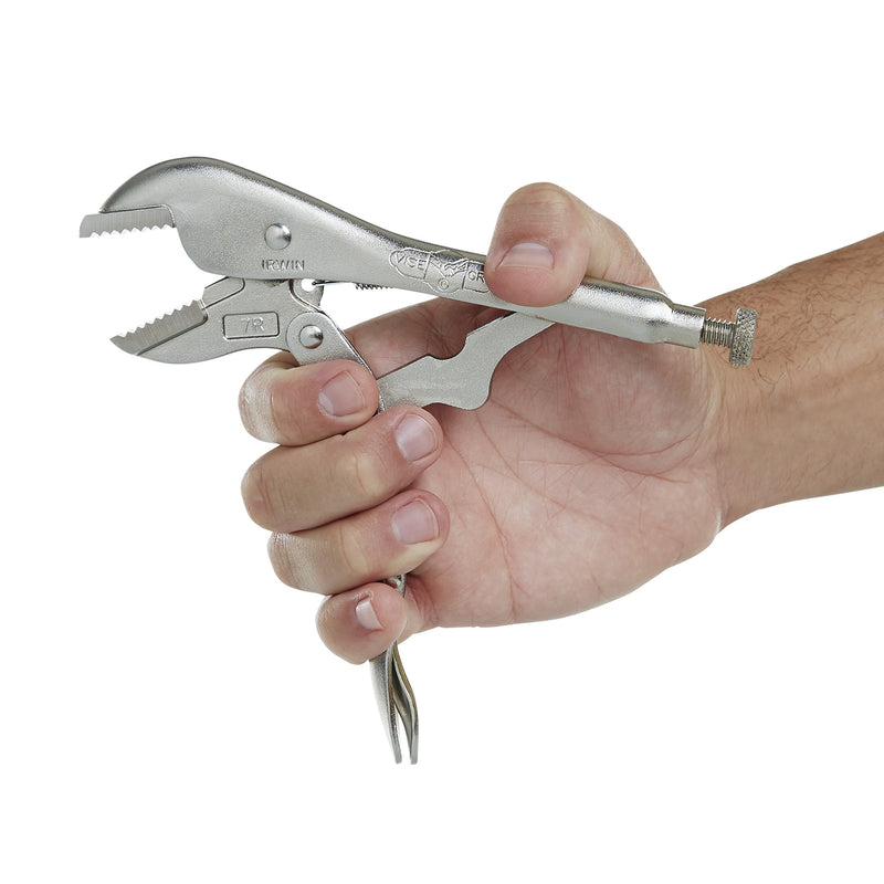  [AUSTRALIA] - IRWIN Tools VISE-GRIP Locking Pliers, Original, Straight Jaw, 7-inch (302L3)