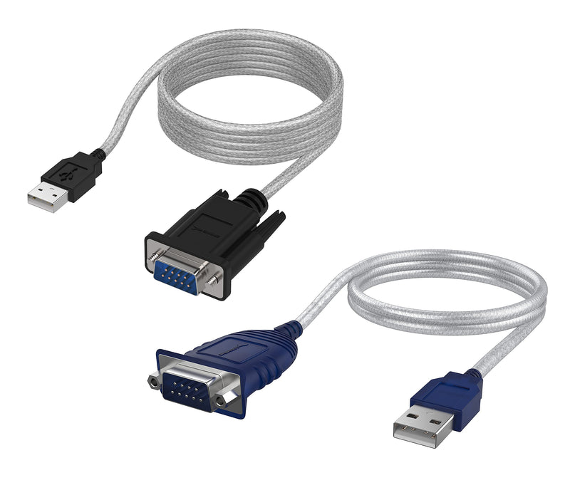  [AUSTRALIA] - SABRENT USB 2.0 to Serial (9-Pin) DB-9 RS-232 Converter Cable+6-FT USB to RS-232 DB9 Serial 9 pin Adapter