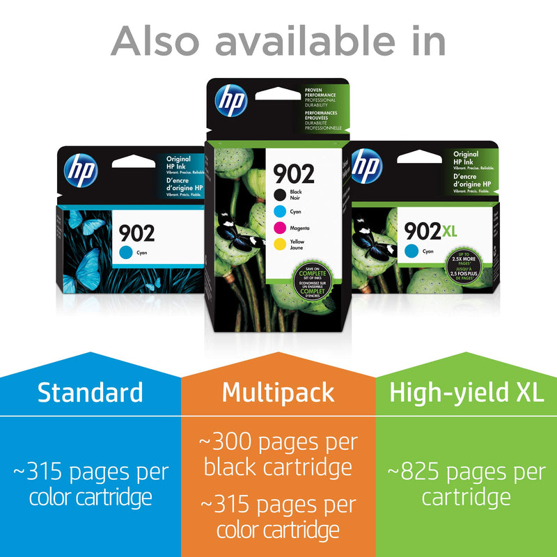 HP 902 | Ink Cartridge | Black | Works with HP OfficeJet 6900 Series, HP OfficeJet Pro 6900 Series | T6L98AN - LeoForward Australia