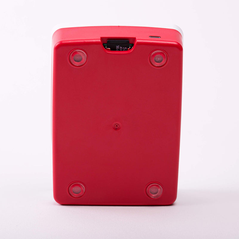  [AUSTRALIA] - Raspberry Pi Pi 4 Case - Red/White, RPI4-CASE-RW