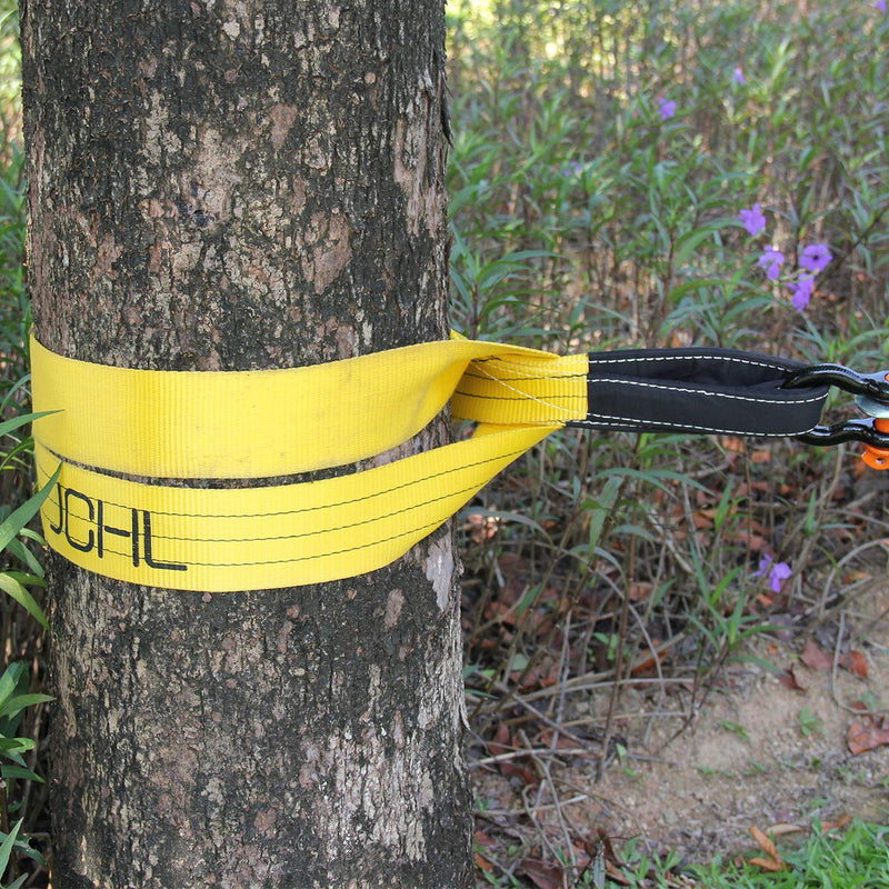  [AUSTRALIA] - JCHL Tree Saver Strap, 3 inchX9 Foot Winch Strap, Tow Strap, Heavy Duty 36,000 Pound Capacity