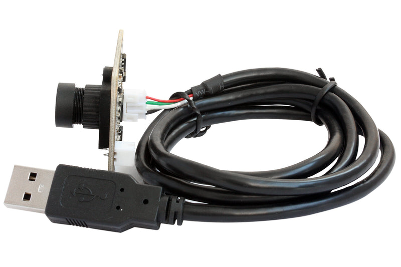  [AUSTRALIA] - ELP 5megapixel USB Camera Module,USB with Camera 2592x1944 HD Wide Angle USB Camera for Industrial, Machine Vision,undistorted Imaging,correctable,aptina Sensor 170 Degree fisheye Lens