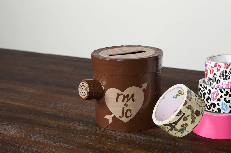  [AUSTRALIA] - Duck Brand 1304965 Color Duct Tape, Single Roll, Brown