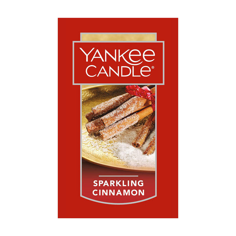  [AUSTRALIA] - Yankee Candle Large 2-Wick Tumbler Candle, Sparkling Cinnamon