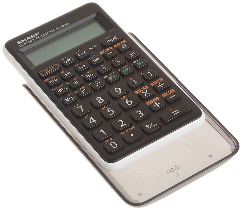  [AUSTRALIA] - Sharp EL501X2BWH Engineering/Scientific Calculator