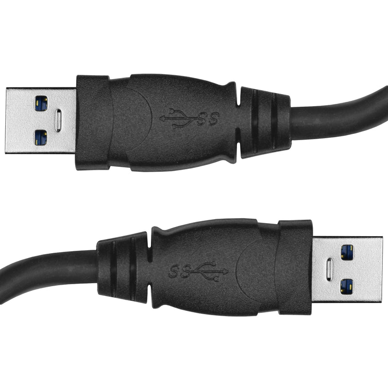  [AUSTRALIA] - Mediabridge USB 3.0 - USB Cable (8 Feet) - SuperSpeed A Male to A Male 8 Feet