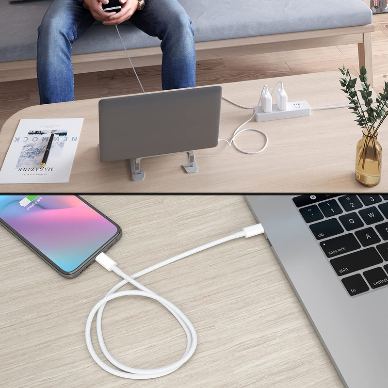  [AUSTRALIA] - 30W USB C Charger Compatible with iPad Pro 12.9, 11 inch 2021/2020/2018, New Air 4, Mac Book Air 13 inch, 12 inch Power Adapter with 8FT Charging Cable