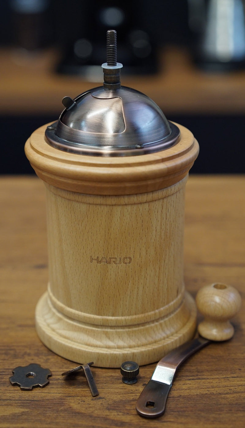  [AUSTRALIA] - Hario Ceramic Coffee Mill"Column" Manual Grinder