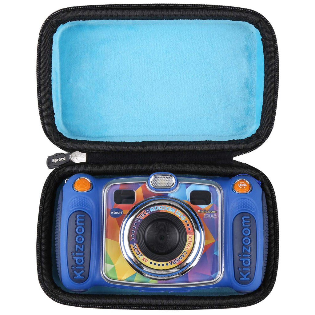  [AUSTRALIA] - Aproca Hard Travel Storage Case Compatible with VTech Kidizoom Camera Pix / Connect / Twist Connect / Duo Selfie Camera Blue