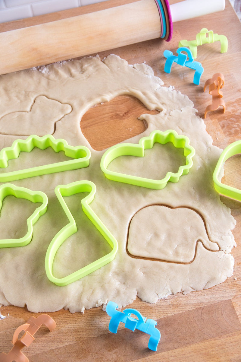  [AUSTRALIA] - Bakelicious Animal Cookie Cutters and Feet Set, 29-Piece