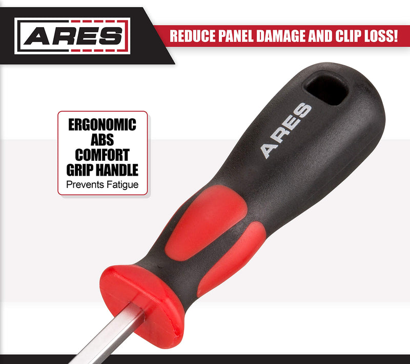  [AUSTRALIA] - ARES 70227 - Ergonomic Plastic Fastener Remover - Easily Removes Plastic Fasteners - Reduces Damage to Panels and Loss of Clips