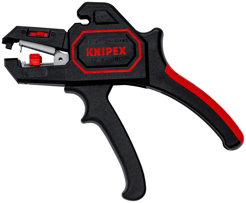  [AUSTRALIA] - Knipex 12 62 180 7,09" Insulation Strippers