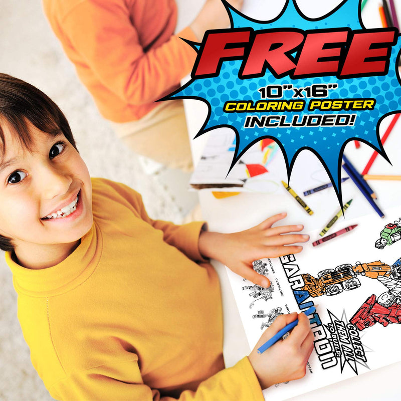 JITTERYGIT Robot STEM Toy | 3 in 1 Fun Creative Set | Construction Building Toys for Boys and Girls Ages 6-14 Years Old | Best Toy Gift for Kids | Free Poster Kit Included - LeoForward Australia