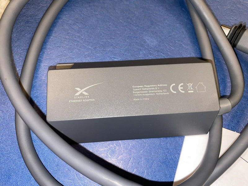  [AUSTRALIA] - Starlink Ethernet Adapter Satellite Internet V2 New for Square Dish New in Box