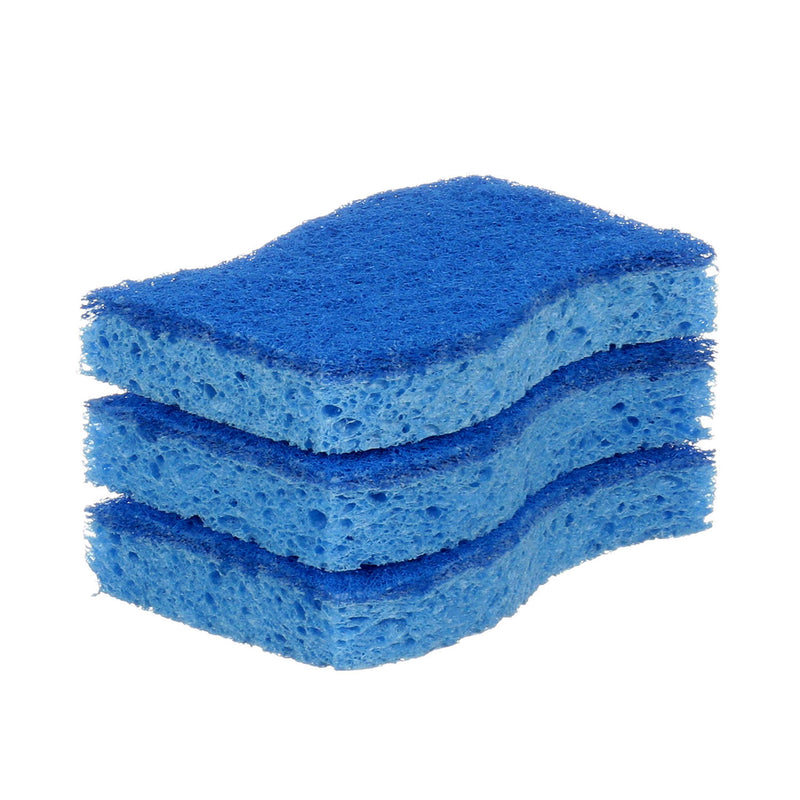 Scotch-Brite Non-Scratch Scrub Sponges, 3 Scrub Sponges - LeoForward Australia