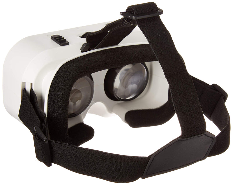  [AUSTRALIA] - Gems Smartphone White Virtual Reality Vr Adjustable Headset